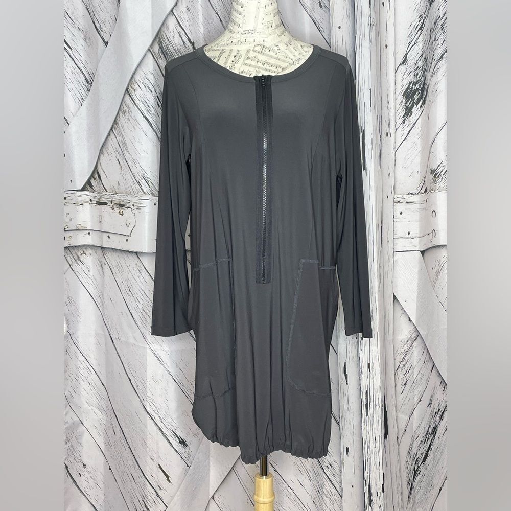 Sun Kim London Tunic Bubble Hem Size M